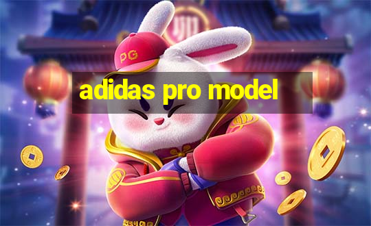 adidas pro model