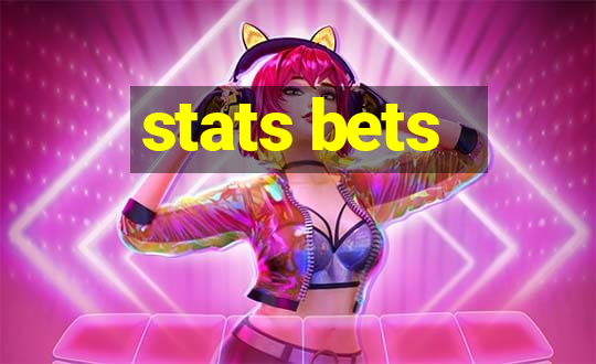 stats bets