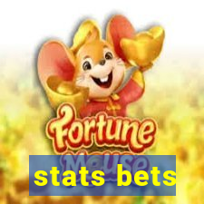 stats bets