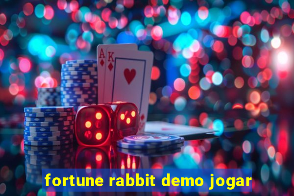 fortune rabbit demo jogar