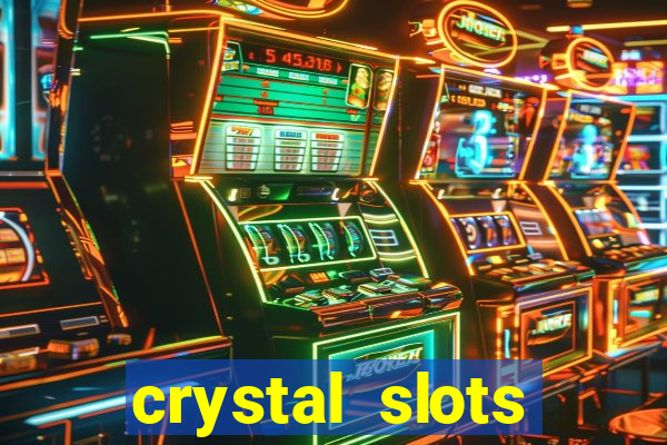 crystal slots casino bonus code