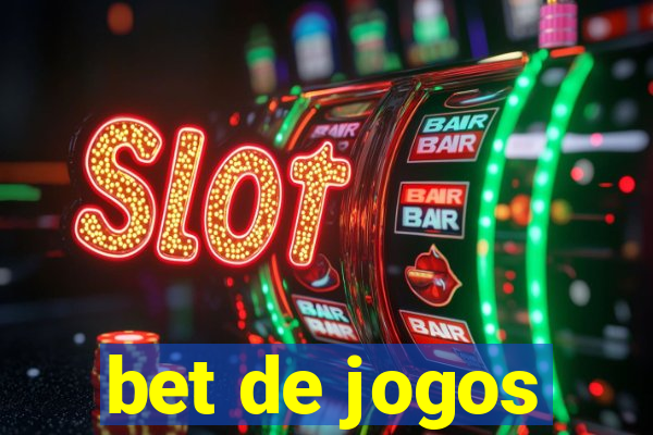 bet de jogos