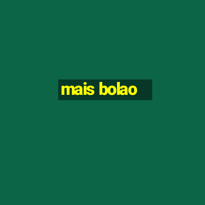 mais bolao