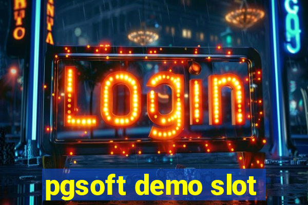 pgsoft demo slot