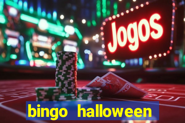 bingo halloween easy win