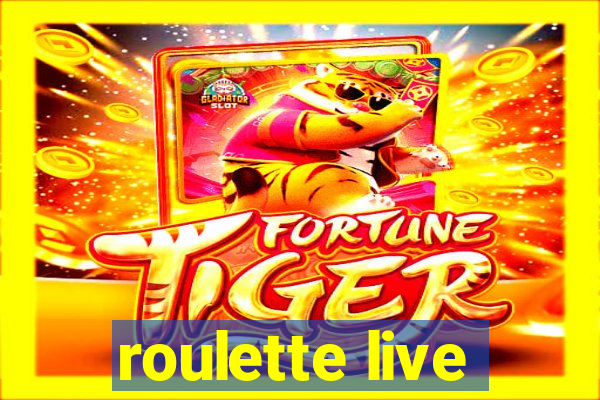 roulette live