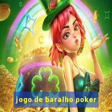 jogo de baralho poker