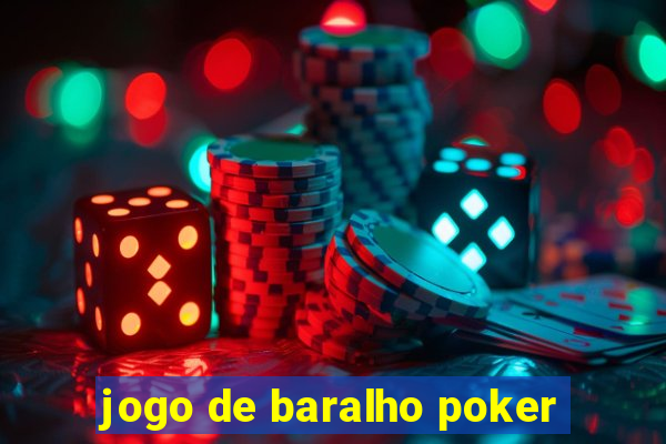 jogo de baralho poker