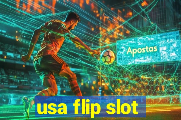 usa flip slot