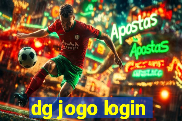 dg jogo login