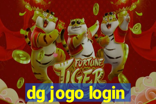 dg jogo login