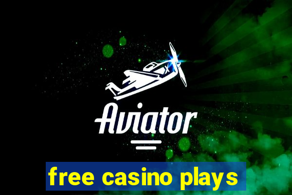 free casino plays