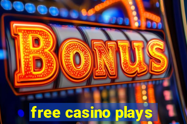 free casino plays