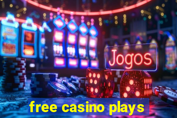 free casino plays