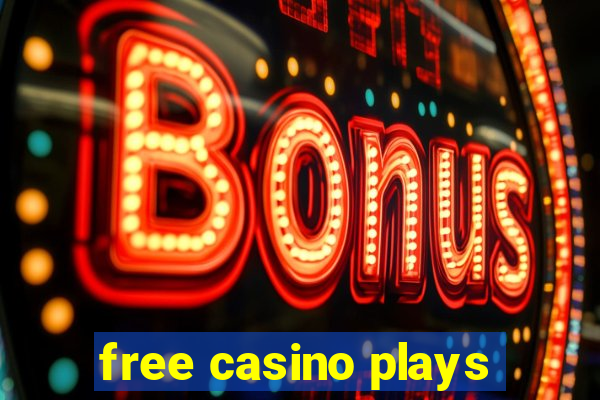 free casino plays