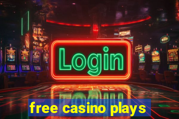 free casino plays