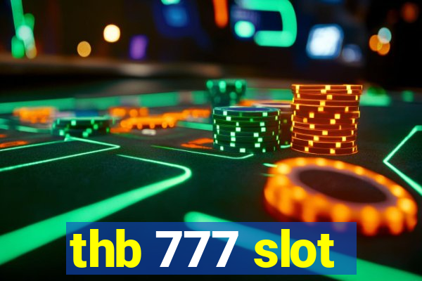 thb 777 slot