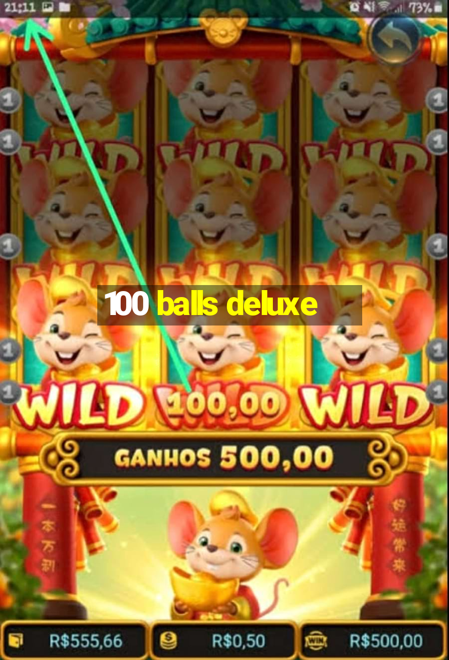 100 balls deluxe