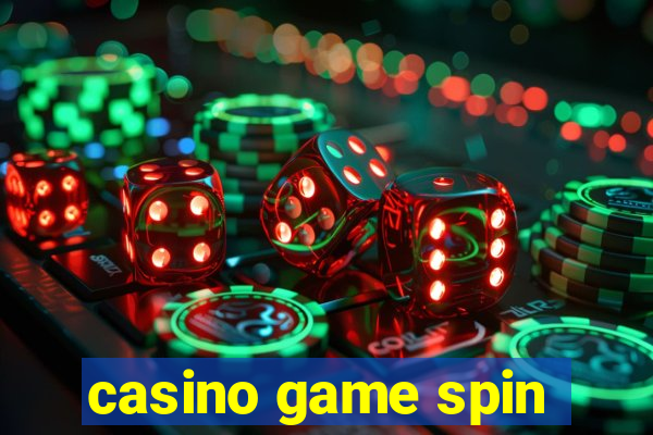 casino game spin