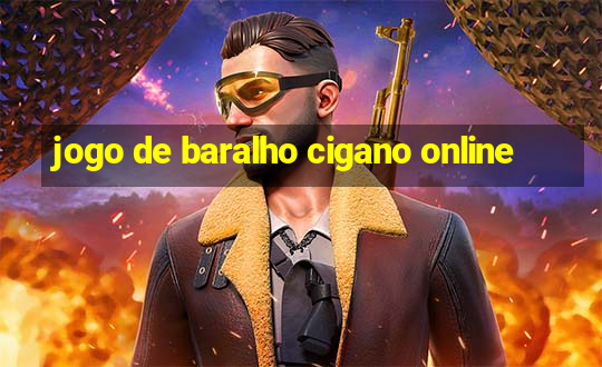 jogo de baralho cigano online