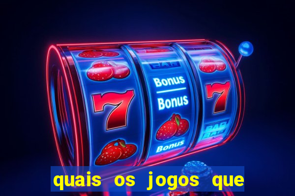 quais os jogos que pagam dinheiro de verdade