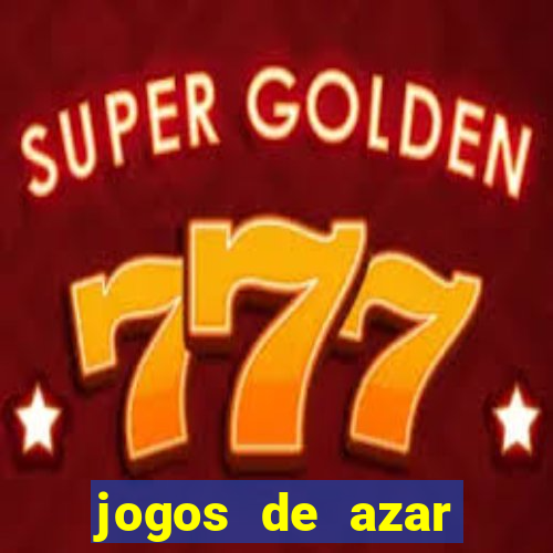 jogos de azar quais s?o