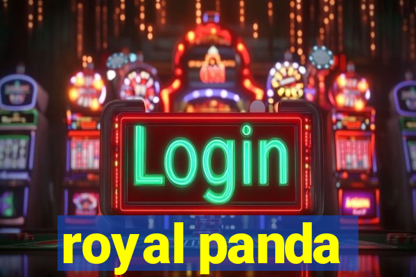 royal panda