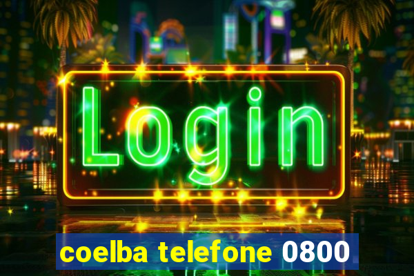 coelba telefone 0800