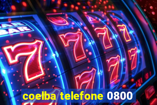 coelba telefone 0800