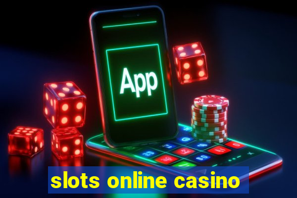 slots online casino