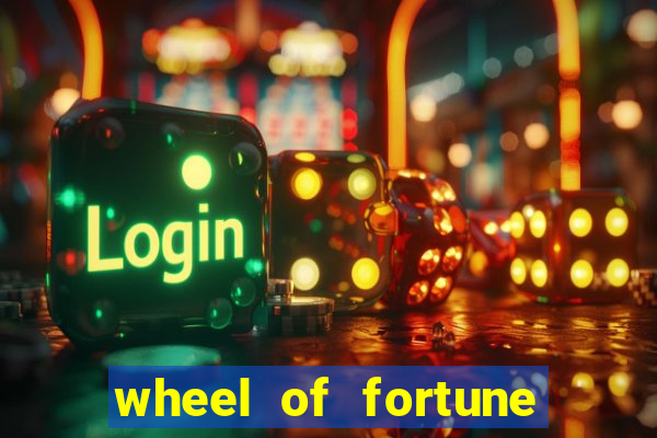 wheel of fortune casino slot