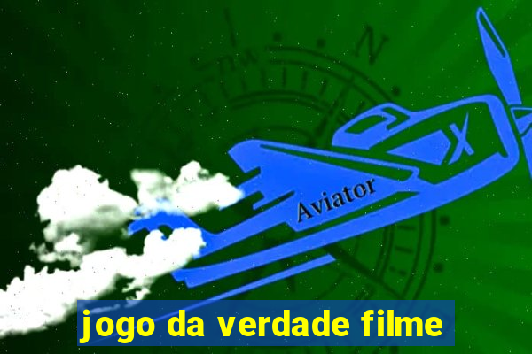 jogo da verdade filme