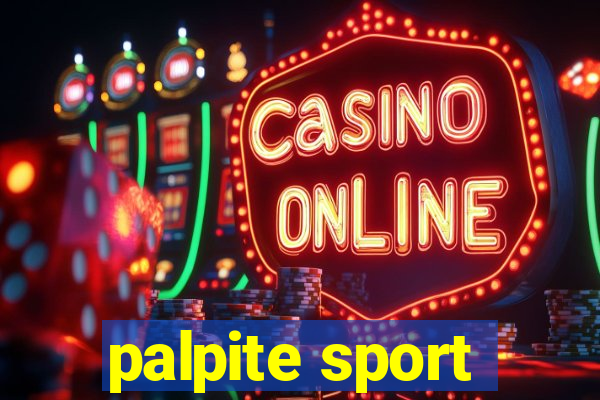 palpite sport