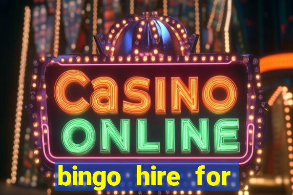 bingo hire for parties birmingham