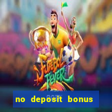 no deposit bonus casino free spins