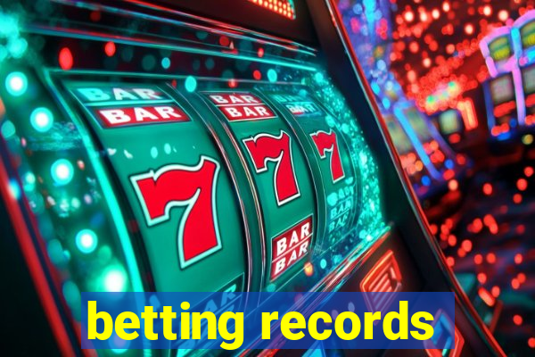 betting records