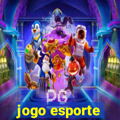 jogo esporte