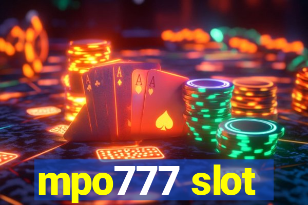 mpo777 slot