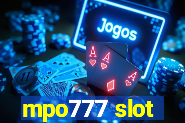 mpo777 slot