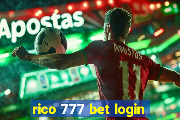 rico 777 bet login