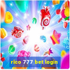 rico 777 bet login