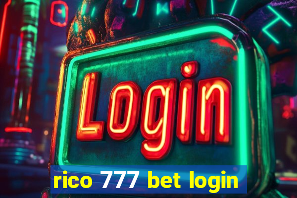 rico 777 bet login