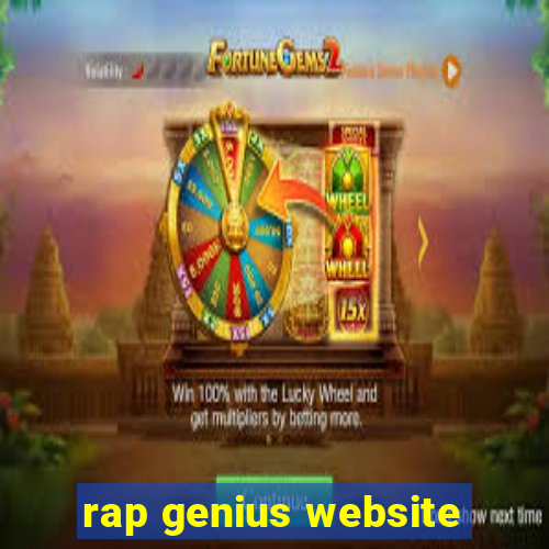 rap genius website