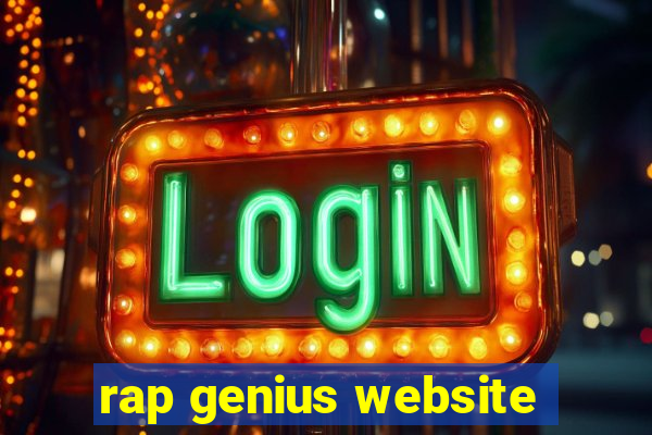 rap genius website