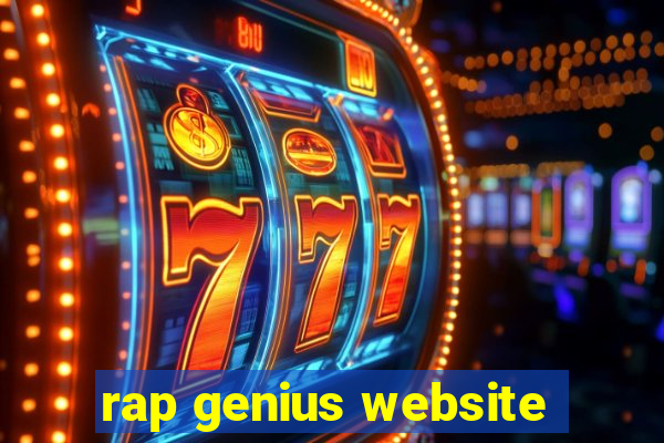 rap genius website