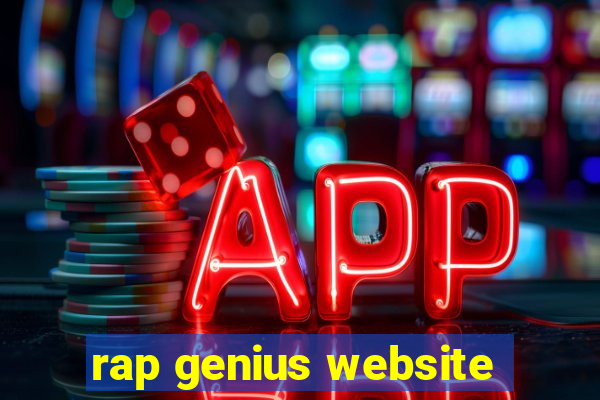 rap genius website