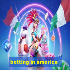 betting in america