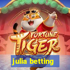 julia betting