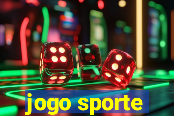 jogo sporte