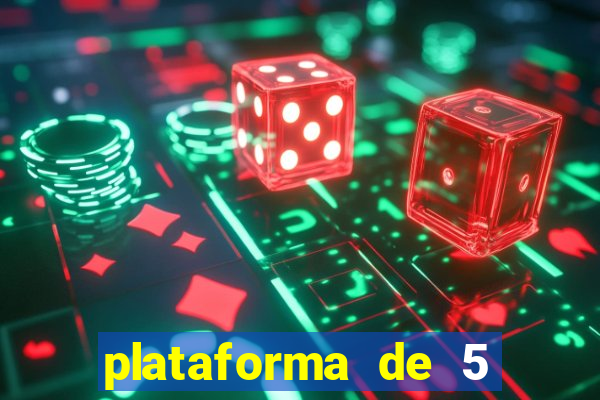 plataforma de 5 reais fortune tiger